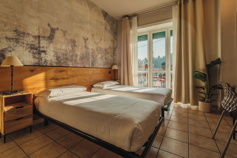Bedroom 4, Locanda Da I Baldi, Varese
