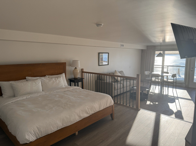 Bedroom, La Pinsonnière, Charlevoix-Est