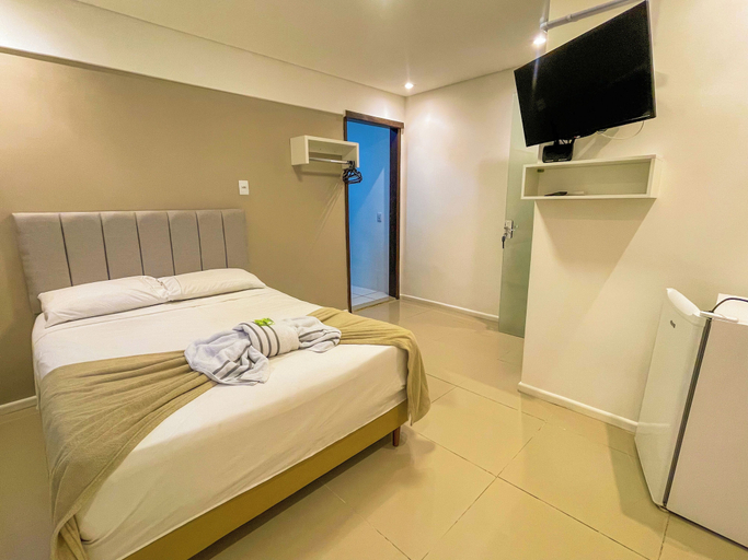 Bedroom 3, Pousada Mel e Mar, Penha