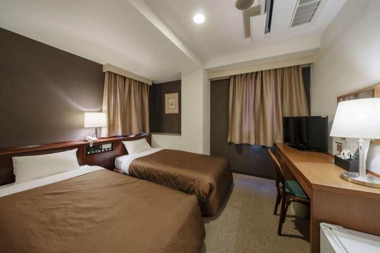 Bedroom 3, City Hotel Ando, Iwakuni