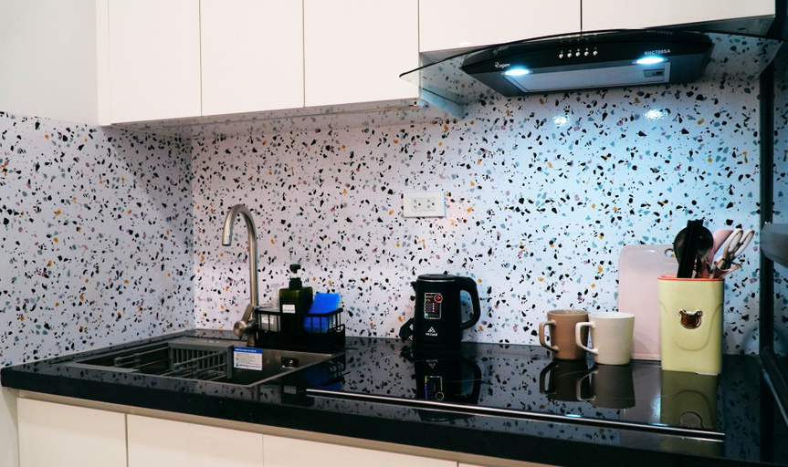 Private kitchen 4, La Peche Homestay Hanoi, Ba Đình