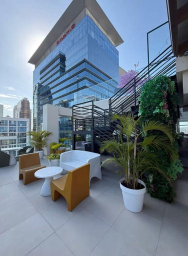 Terrace/patio, Modern Design Apartments near Sortis, Panamá
