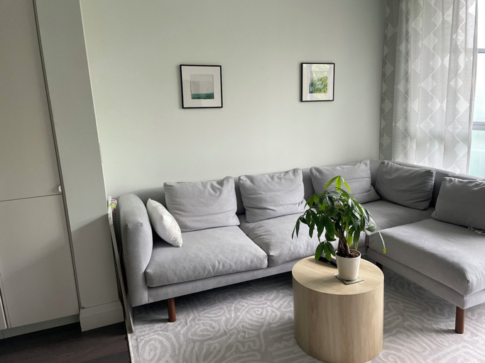 Living area 3, Madison & East 53rd, New York