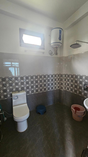 Bathroom, FORMOSA Cafe Hostel KASOL GOA, Kullu