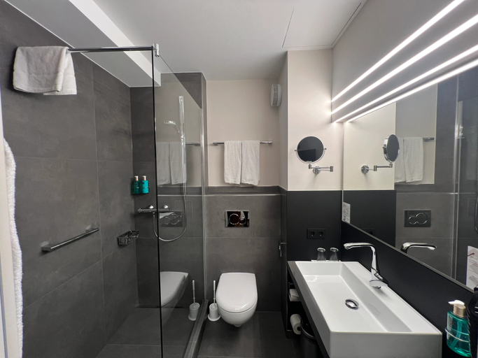 Bathroom 4, Hotel Fulda Mitte, Fulda
