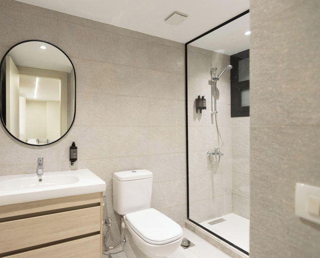 Bathroom 5, Prime Residence Heliopolis, Nasr City 1