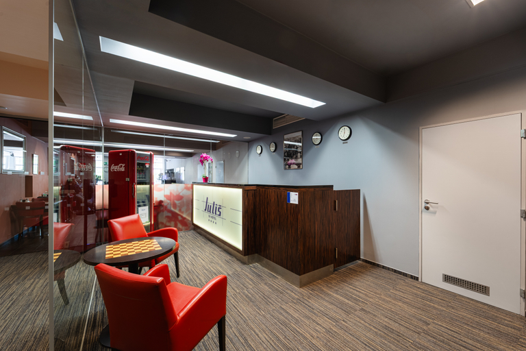 Public Area 5, EA Hotel Julis, Praha 1