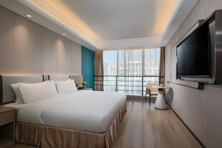 Bedroom 2, Shenzhen Yueru Hotel, Shenzhen