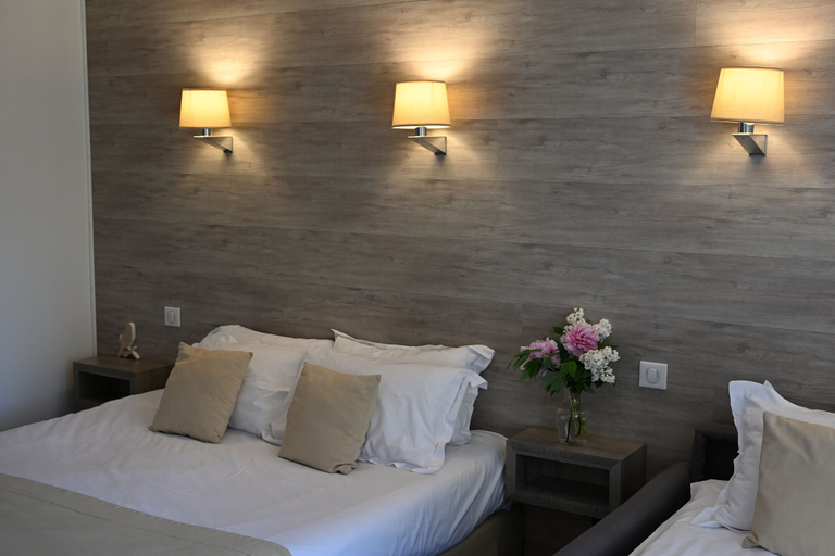 Bedroom 4, Hôtel Les Terrasses, Haute-Savoie