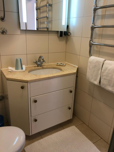 Bathroom 3, Apartment Betty, Malinska-Dubašnica