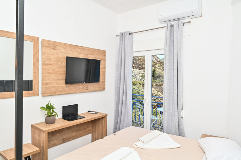Bedroom 3, IKARIA THERMA BLUE, North Aegean