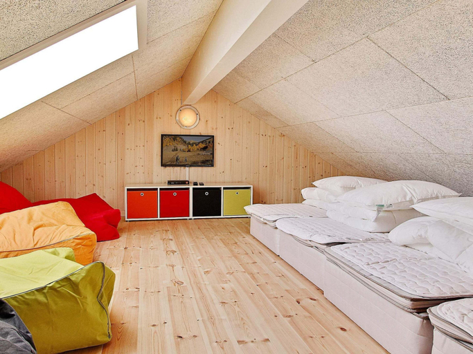 Bedroom, 5 Star Holiday Home in Bogense, Nordfyns