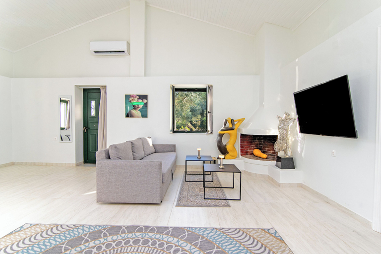 Living area 3, Villa Taxiarchis by Corfuescapes, Ionian Islands