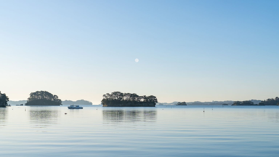 View from property, YOKI MATSUSHIMA, Matsushima