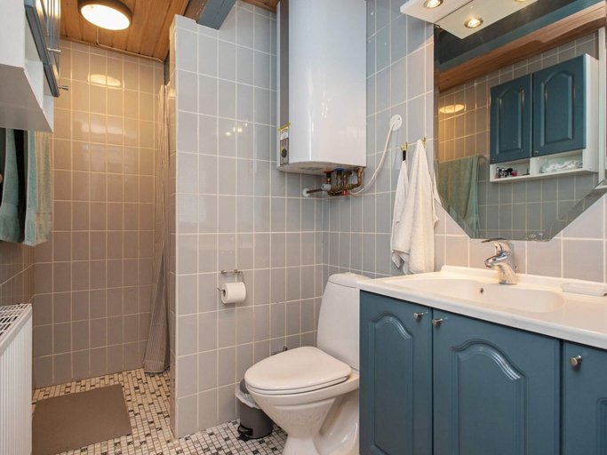 Bathroom, 4 Star Holiday Home in Vaeggerlose, Guldborgsund