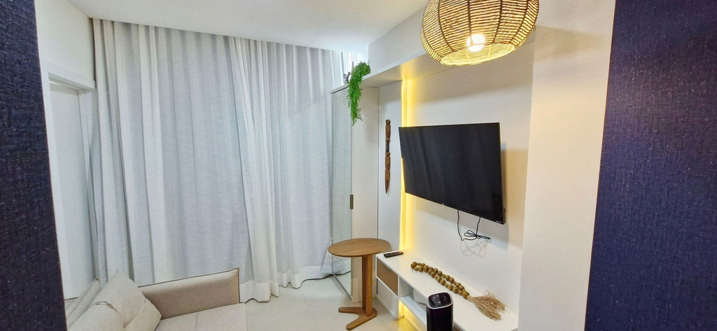 Living area 4, CODDJ0100 - Cond. Nossa Sra de Lourdes, Salvador