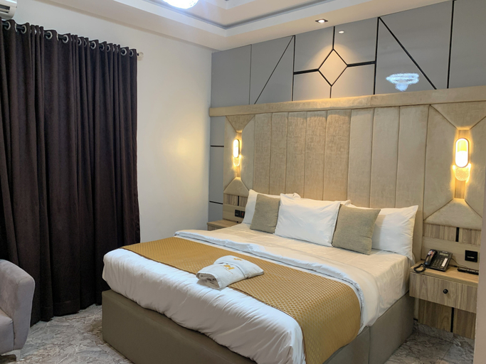 Room 3, Julicis Hotels and Suites, Amuwo Odofin