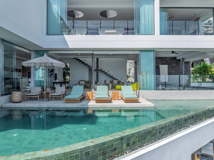 Sport & Beauty 2, Luxury 6BR Villa Vie, Ko Samui