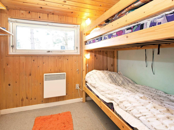 Bedroom 3, 6 Person Holiday Home in Rodby, Lolland
