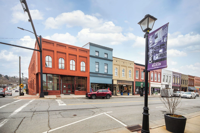 Exterior & Views 2, Three Trails Downtown Elkin, Surry