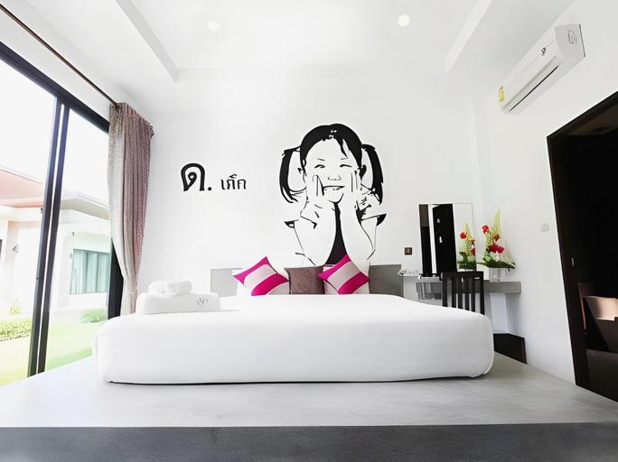 Bedroom 5, Alphabeto Resort, Phuket Island