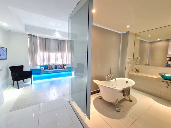 Bathroom 4, Arenaa Star Hotel, Kuala Lumpur