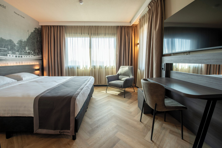 Bedroom 3, Bastion Hotel Dordrecht Papendrecht, Dordrecht