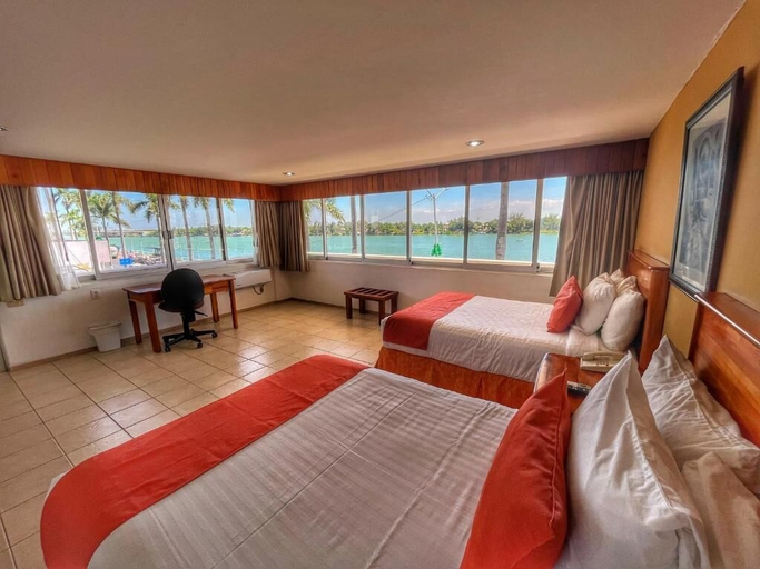 Room 2, Hotel Riviera Tuxpan, Tuxpan