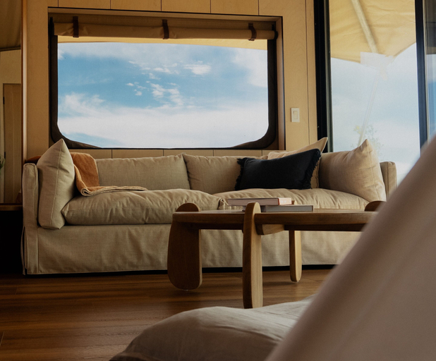 Living area 2, Nightsky Camps, San Luis Obispo