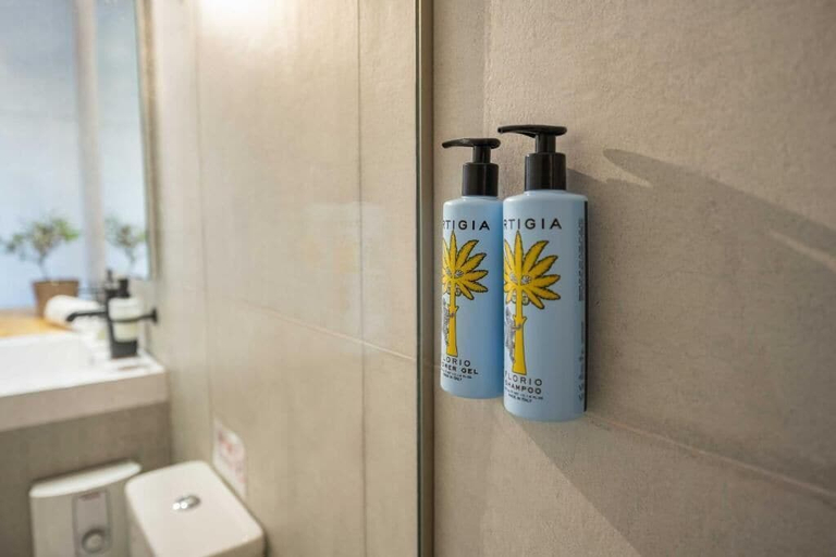 Bathroom amenities, Casa Mare e Olio by All About Paxos, Ionian Islands