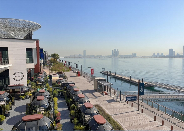 Exterior 2, Vogue | Bluewaters Residences steps away from Ain Dubai and Wharf Mall, Dubai