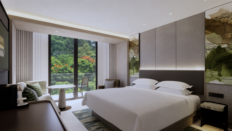 Padma Hotel Bandung - Bedroom