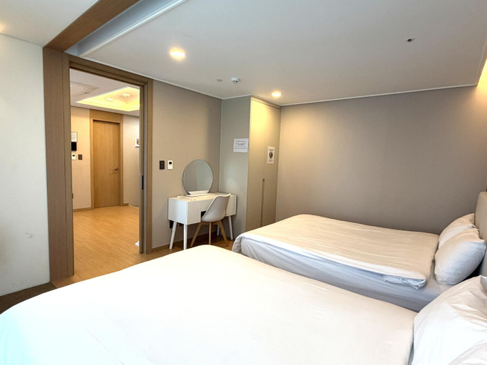 Bedroom 2, Bonatogether in Haeundae Residence, Haeundae