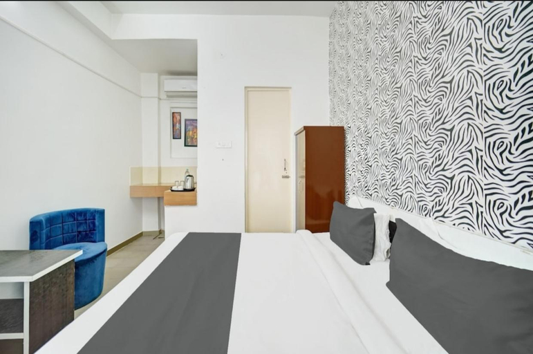 Bedroom, The Ashiyana Inn Hotel, Patna