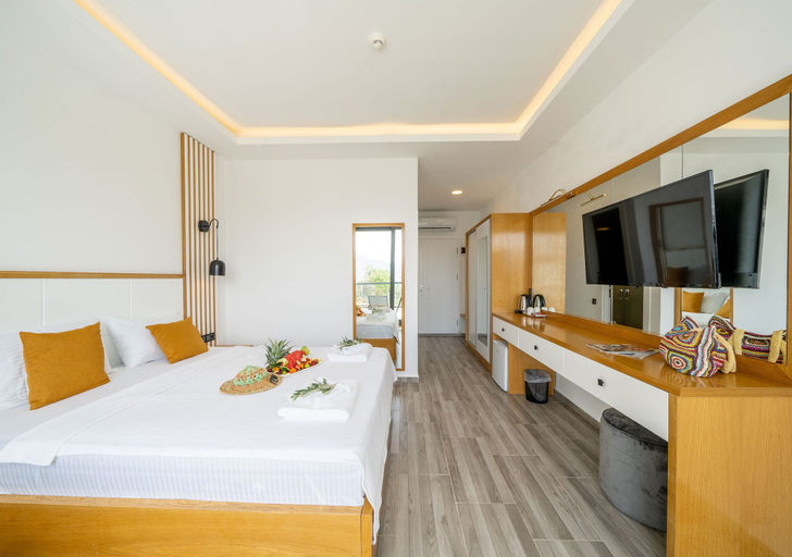 Bedroom 4, Kalkan Beach Park Hotel, Kaş