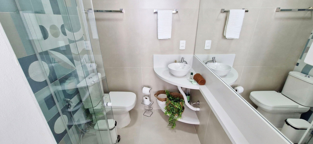 Bathroom 2, CODDJ0100 - Cond. Nossa Sra de Lourdes, Salvador