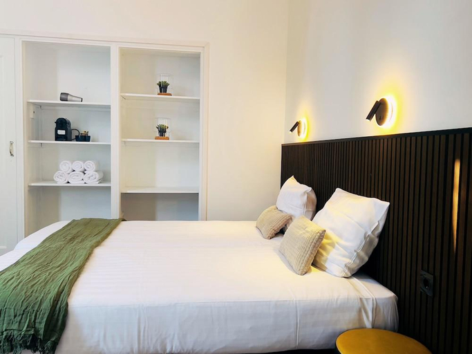 Bedroom 2, Hotel Plantage, Amsterdam