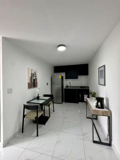 Private kitchen 5, Modern Design Apartments near Sortis, Panamá