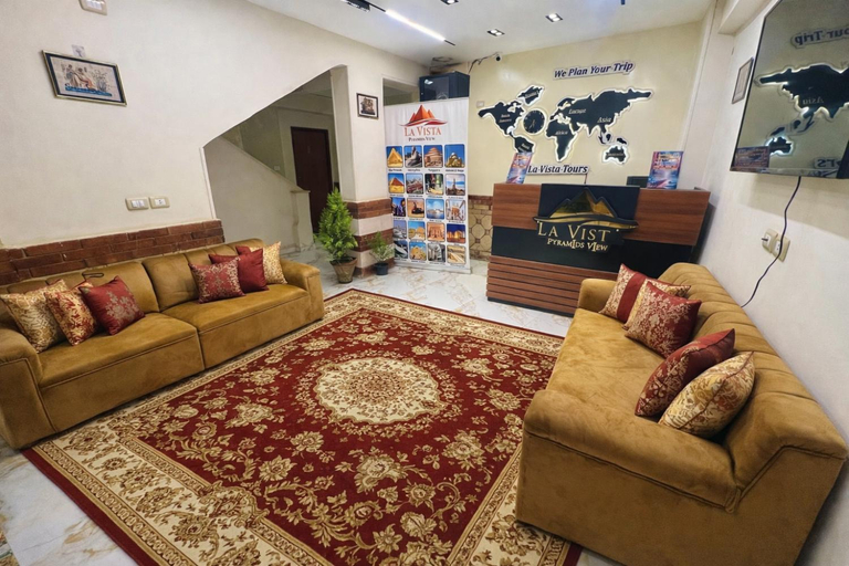 Public Area 3, King Pyramids View Hotel, Al-Ahram