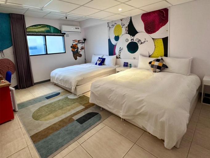 Bedroom 2, Arthome Hotel, Kaohsiung