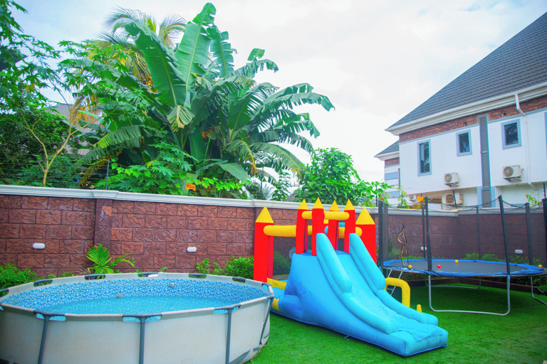 Children's area, Great Majesty Hotel, Nsukka