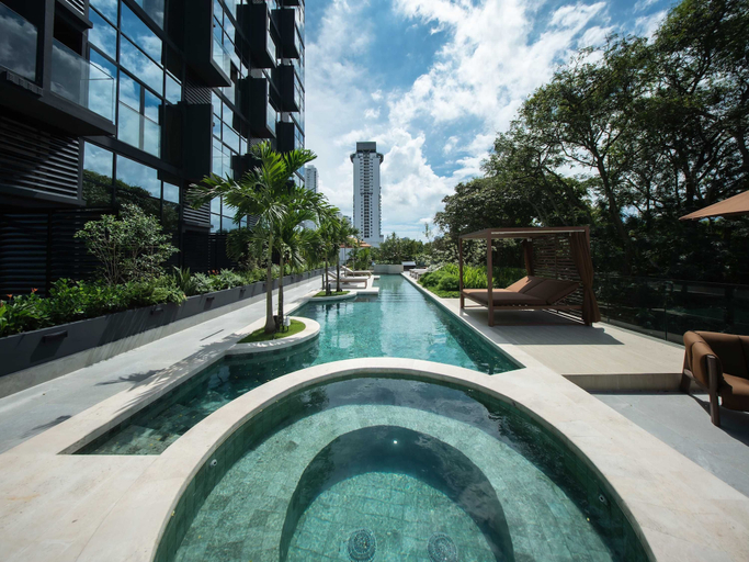 Room 4, Apartment for 3 in Panama With Pool and gym, Panamá
