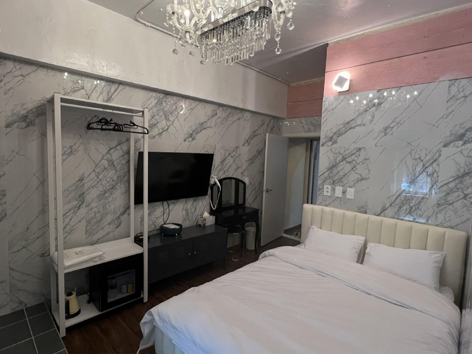 Bedroom 3, Woomigwan Hotel Jongno, Jongno
