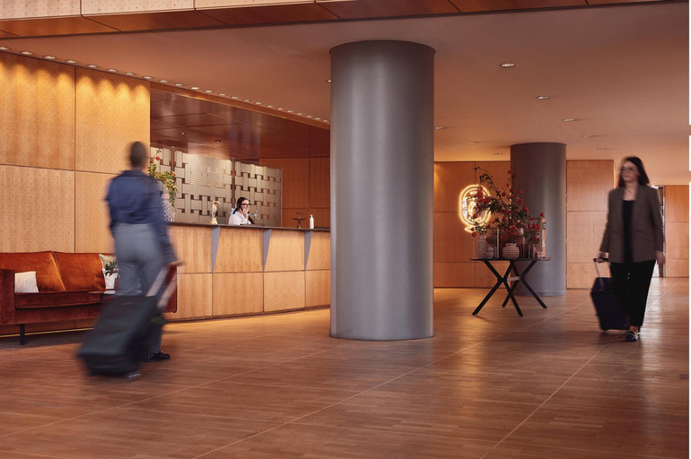 Public Area 4, van der valk hotel paris cdg airport, Val-d'Oise