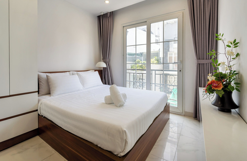 Bedroom 3, Otis Apartment - 33 Tran Ke Xuong Rooftop View, Phú Nhuận