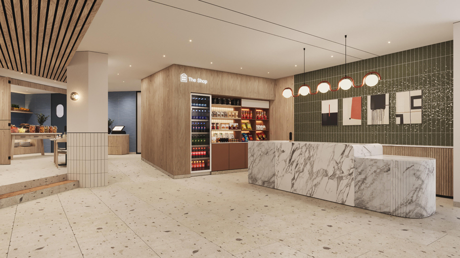 Public Area, Hilton Garden Inn Tijuana Airport, Tijuana