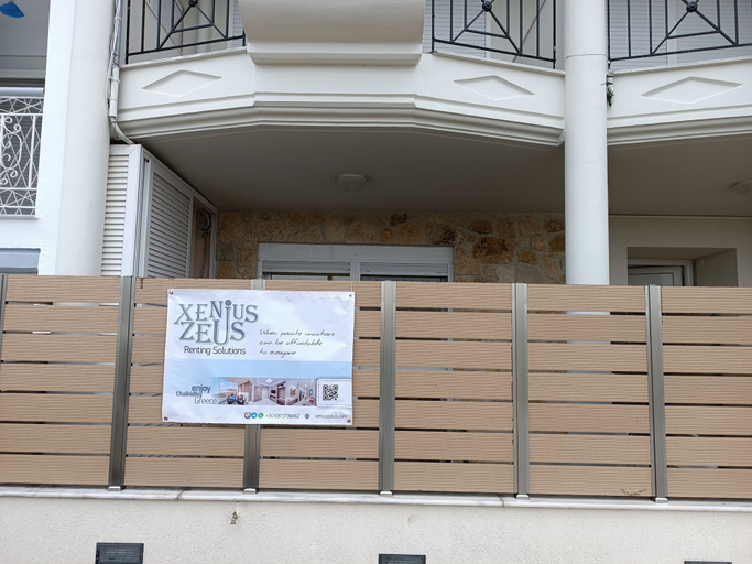 Exterior detail 3, Elisa Luxury Suite in Nea Flogita, Central Macedonia