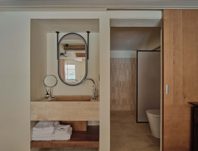 Bathroom 5, Mansong Blue Island Yijing Scenic, Shenzhen