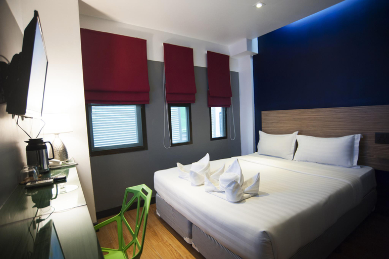 Bedroom, Cloud Nine Lodge Hotel, Ratchathewi
