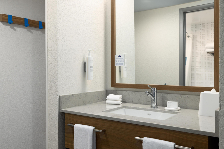 Bathroom 4, Hampton Inn Washington-Dulles Int'l Airport South, Fairfax